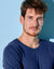 T-shirt sous-vêtement homme col rond - lot de 3 (marine)