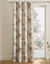 Rideau occultant imprim&eacute; v&eacute;g&eacute;tal (naturel)