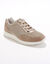 Baskets lacées spécial pieds sensibles en tissu extensible - irisé (beige)