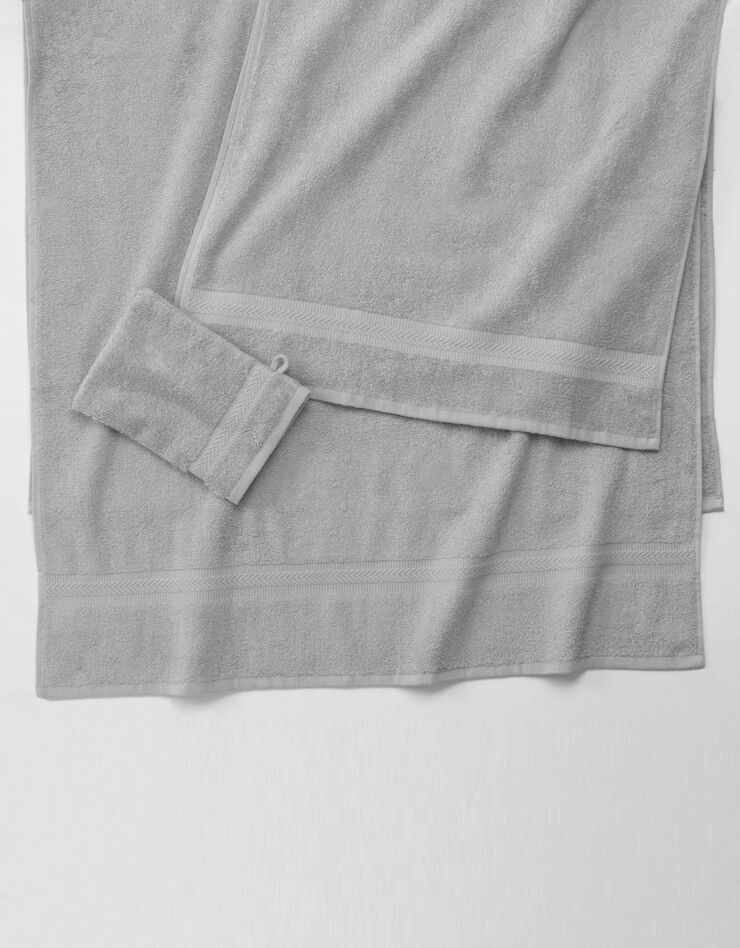Eponge unie 420 g/m2 confort moelleux (gris) Eponge unie 420 g/m2 confort moelleux (gris)