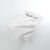 Serviette éponge personnalisable confort moelleux (blanc)