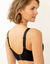 Soutien-gorge coton stretch avec bonnets moul&eacute;s - sans armatures (noir)