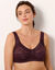 Soutien-gorge grand maintien - sans armatures (raisin)
