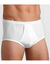 Slip ouvert forme maxi (blanc)