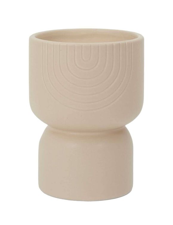Bougie parfumée (beige)