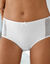Culotte microfibre forme maxi   – Lot de 2 (blanc)