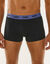 Boxer Mix And Colors DIM - lot de 3  (noir + bleu + jaune)