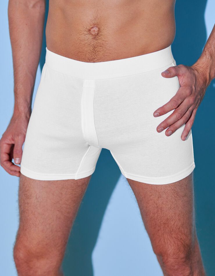 Boxer ouvert - lot de 3 (blanc) Boxer ouvert - lot de 3 (blanc)