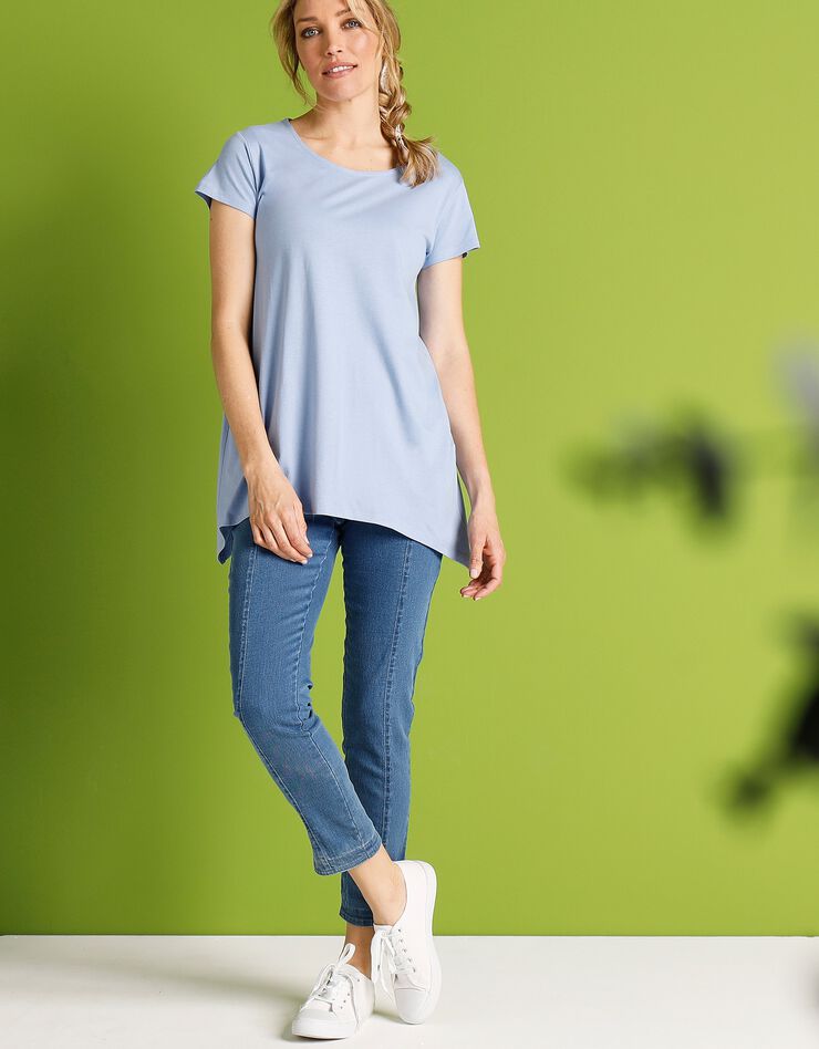 Jegging 7/8ème bleached - achat responsable (bleached) Jegging 7/8ème bleached - achat responsable (bleached)