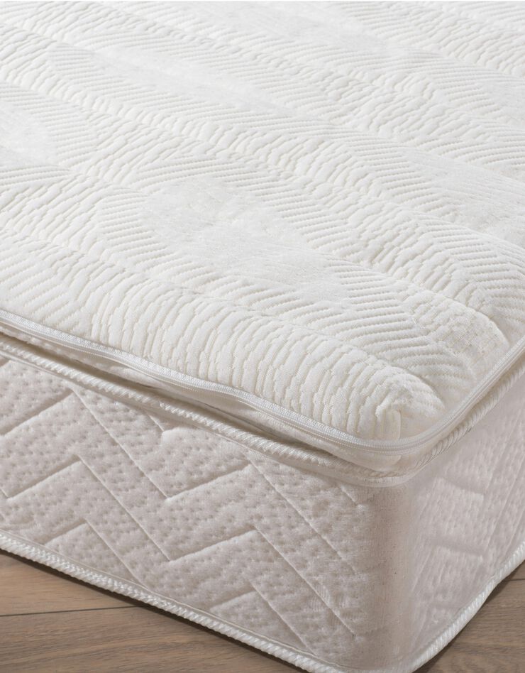 Surmatelas latex (blanc)