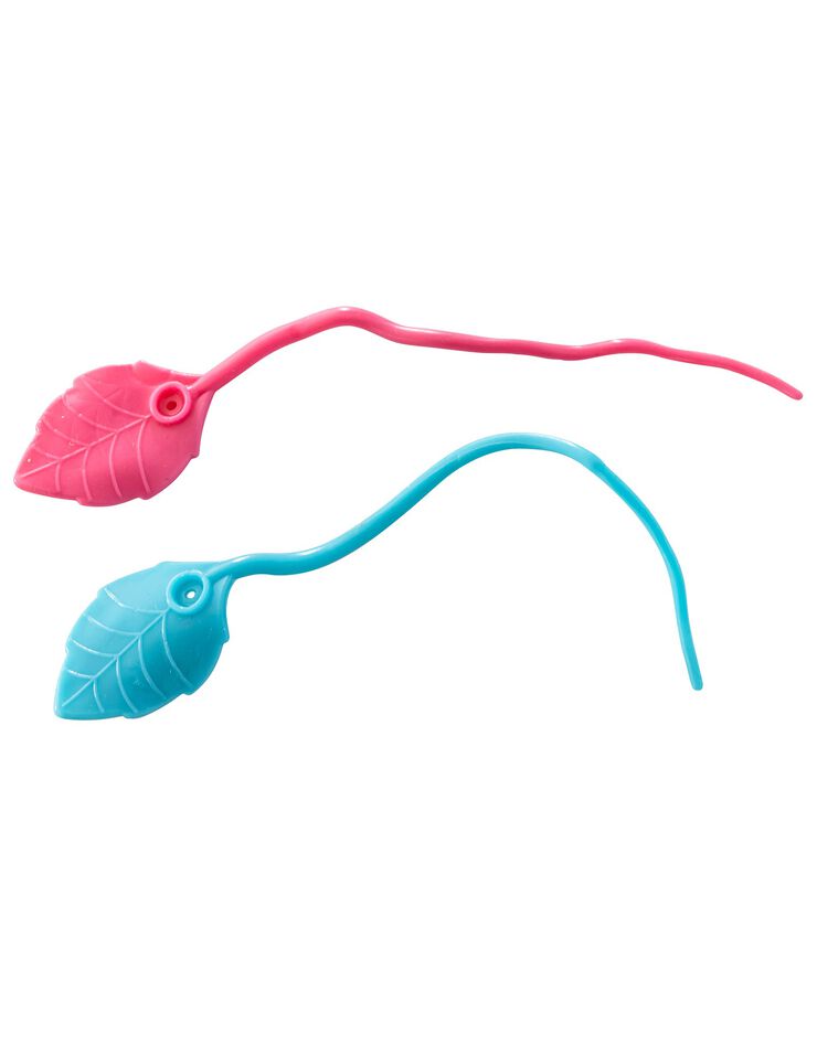 Lien sachet silicone - lot de 12 (assortis)