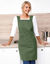 Tablier de cuisine japonais coton (vert)