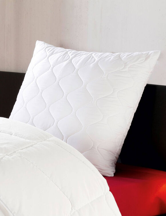 Oreiller Outlast® thermorégulateur confort moelleux (blanc)