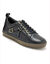 Derbies baskets cuir largeur confort (noir)
