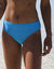 Bas de maillot de bain forme midi uni Solaro (turquoise)