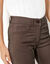 Pantalon droit gainant - grande stature entrej. 78 cm (marron)