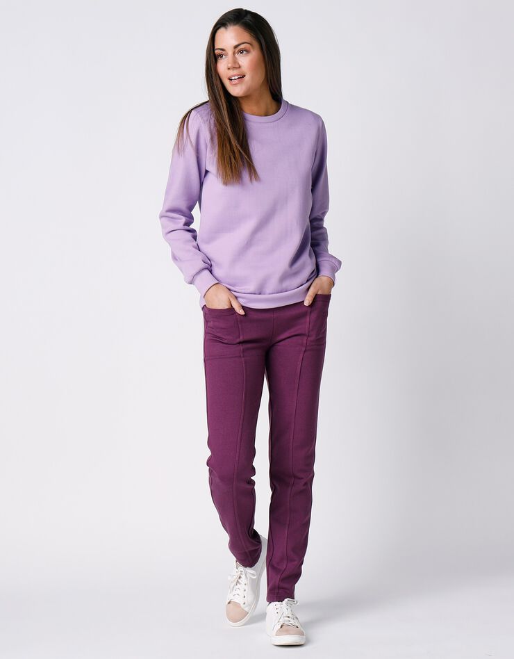 Pantalon jogging (prune) Pantalon jogging (prune)