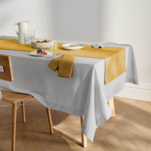 Nappe infroissable (gris perle)