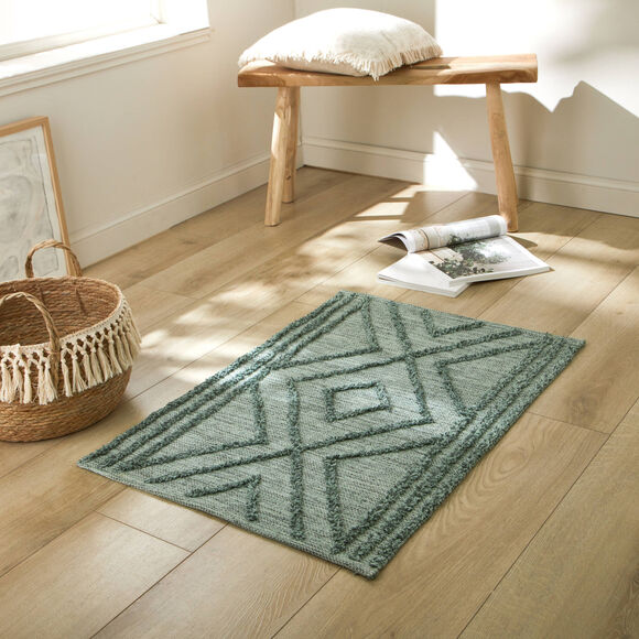 Tapis fantaisie tuft (eucalyptus)
