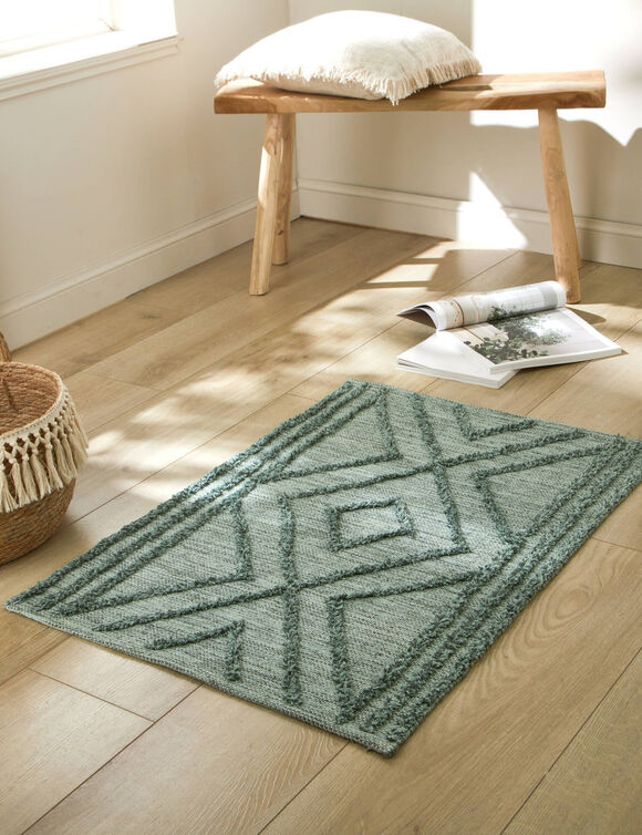 Tapis fantaisie tuft (eucalyptus)