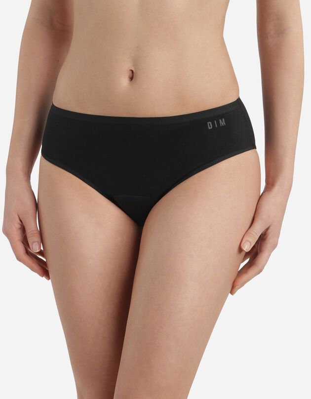 Culotte absorbante Moments Oups (noir)