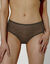 Slip "Golden Zebra" (marron)