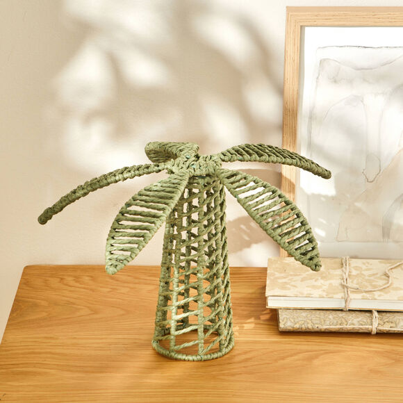 Palmier d&eacute;coratif &agrave; poser (vert)