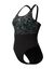 Maillot de bain 1 pièce Hyperboom (noir / vert)