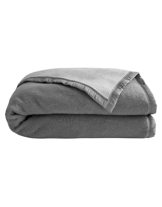 Couverture bicolore (gris)