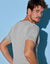 T-shirt sous-vêtement homme col V - lot de 3 (gris chiné)