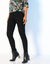 Legging taille &eacute;lastiqu&eacute;e - lot de 2 (noir / bleu encre)