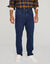 Pantalon effet jean denim ultra stretch - L32 (dark blue)