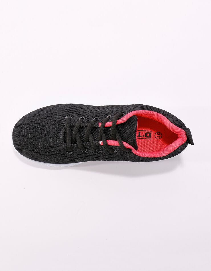 Tennis de sport ultra-légères - noir/fuchsia (noir / fuchsia) Tennis de sport ultra-légères - noir/fuchsia (noir / fuchsia)