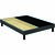 Sommier tapissier à lattes Bultex® (anthracite)