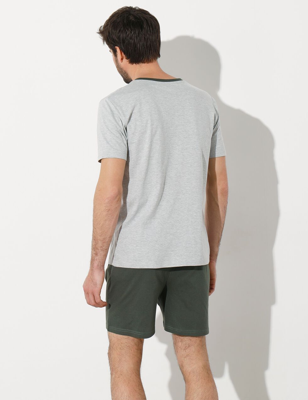 Pyjashort Homme à Manches Courtes Et Respirant - Tous En Pyjama