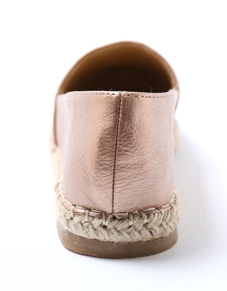 Espadrilles perforées irisées (bronze) Espadrilles perforées irisées (bronze)