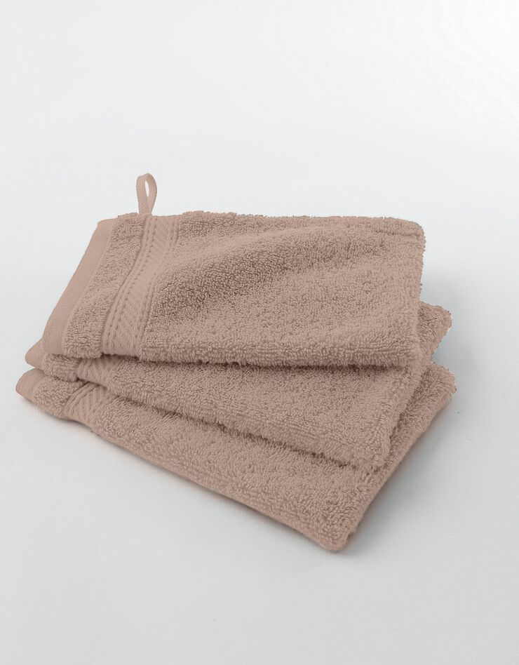 Éponge unie 540g/m2 confort luxe  (taupe)