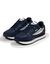 Baskets à lacets HYPERT FILA® (marine / gris)