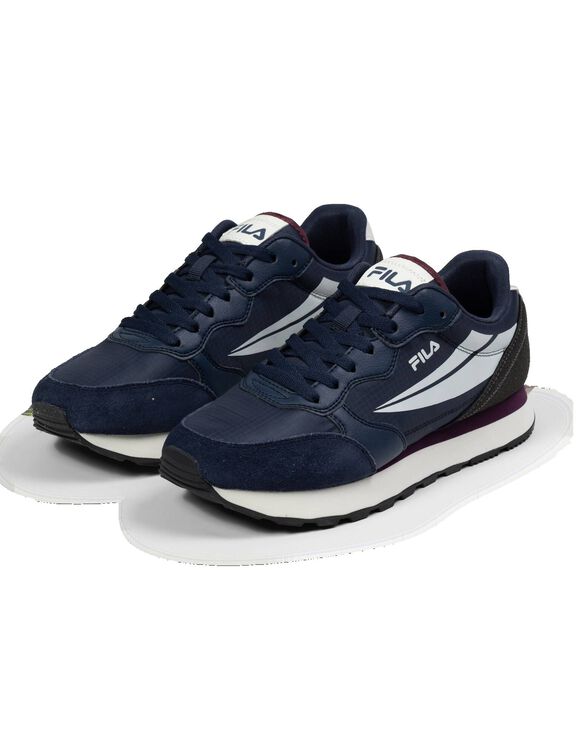 Baskets à lacets HYPERT FILA® (marine / gris)