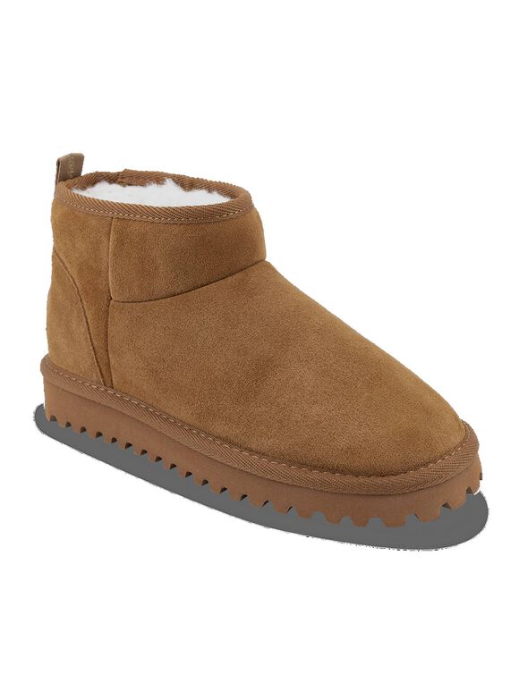 Boots fourrées CHAKIR (caramel)