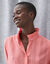 Blouse col dentelle (rose)
