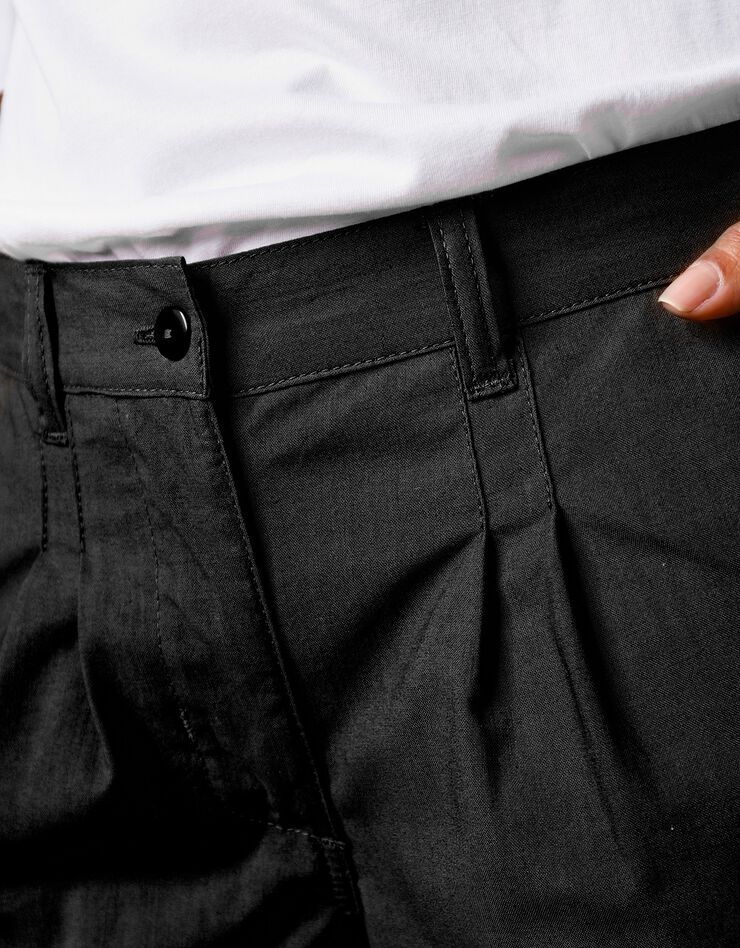 Short bermuda réglable (noir) Short bermuda réglable (noir)