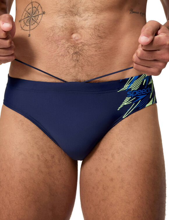 Slip de bain Medley Logo 7 cm Speedo&reg; (marine)