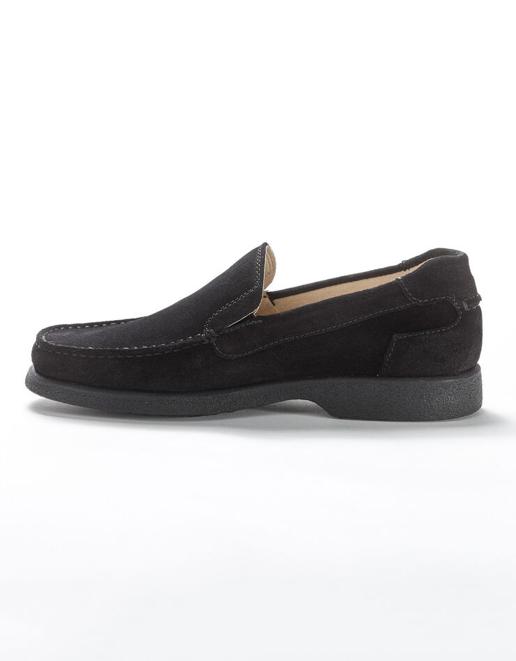 Mocassins en cuir. (noir) Mocassins en cuir. (noir)