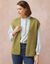 Gilet sans manches (vert olive)