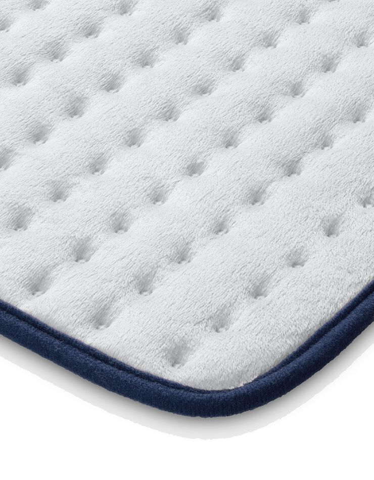 Coussin plat chauffant  (gris clair)