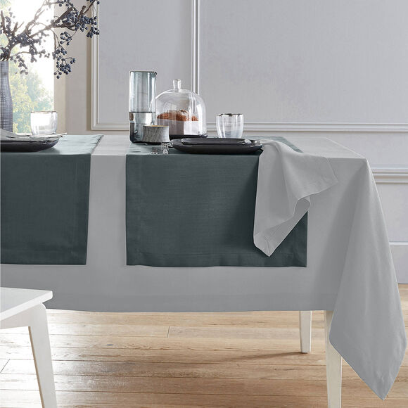 Nappe infroissable (gris perle)