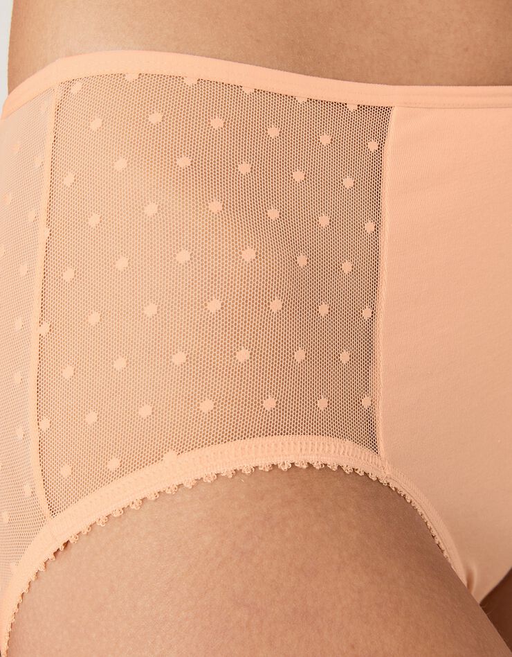 Culotte maxi coton plumetis unie Sutton - lot de 2 Culotte maxi coton plumetis unie Sutton - lot de 2