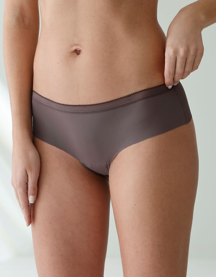 Culotte invisible forme hipster en microfibre - lot de 3 (nude) Culotte invisible forme hipster en microfibre - lot de 3 (nude)