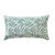 Housse de coussin imprimée feuilles Madère - lot de 2 (vert)